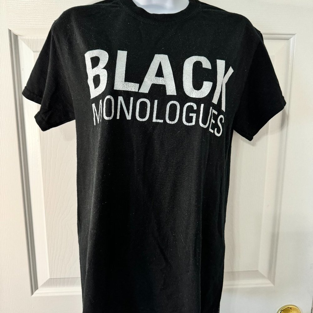 Black Monologue T-Shirt